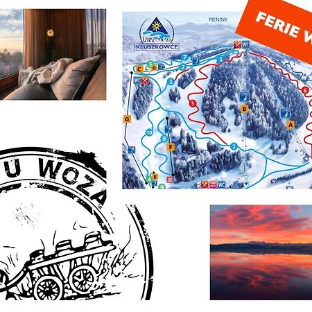 Koza U Woza Wypocznij W Gorach W Rytmie Slow Drewniany Dom Premium Z Widokiem Na Panorame Tatr Ecospa Strefa Fitness Zielona Farma Warsztaty (Adults Only) Szlembark Exteriör bild