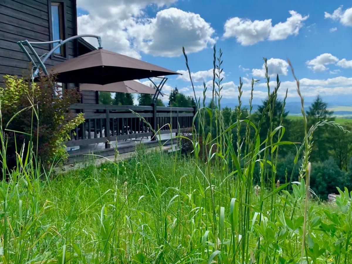 Koza U Woza Wypocznij W Gorach W Rytmie Slow Drewniany Dom Premium Z Widokiem Na Panorame Tatr Ecospa Strefa Fitness Zielona Farma Warsztaty (Adults Only) Szlembark Exteriör bild