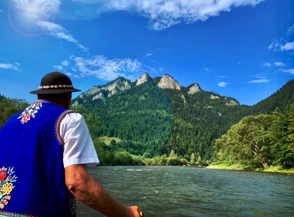 Koza U Woza Wypocznij W Gorach W Rytmie Slow Drewniany Dom Premium Z Widokiem Na Panorame Tatr Ecospa Strefa Fitness Zielona Farma Warsztaty (Adults Only) Szlembark Exteriör bild