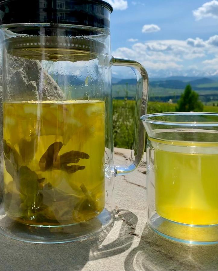 Koza U Woza Wypocznij W Gorach W Rytmie Slow Drewniany Dom Premium Z Widokiem Na Panorame Tatr Ecospa Strefa Fitness Zielona Farma Warsztaty (Adults Only) Szlembark Exteriör bild