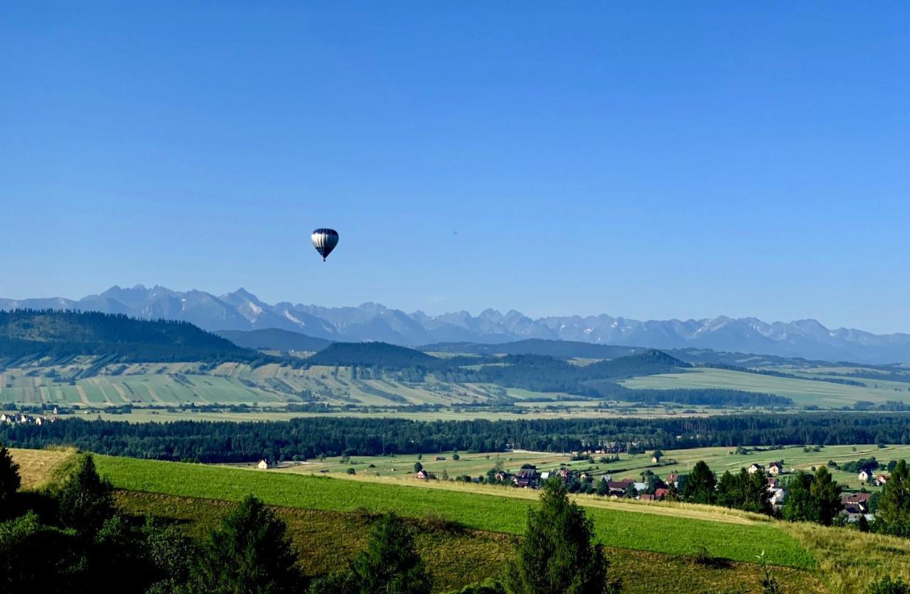 Koza U Woza Wypocznij W Gorach W Rytmie Slow Drewniany Dom Premium Z Widokiem Na Panorame Tatr Ecospa Strefa Fitness Zielona Farma Warsztaty (Adults Only) Szlembark Exteriör bild