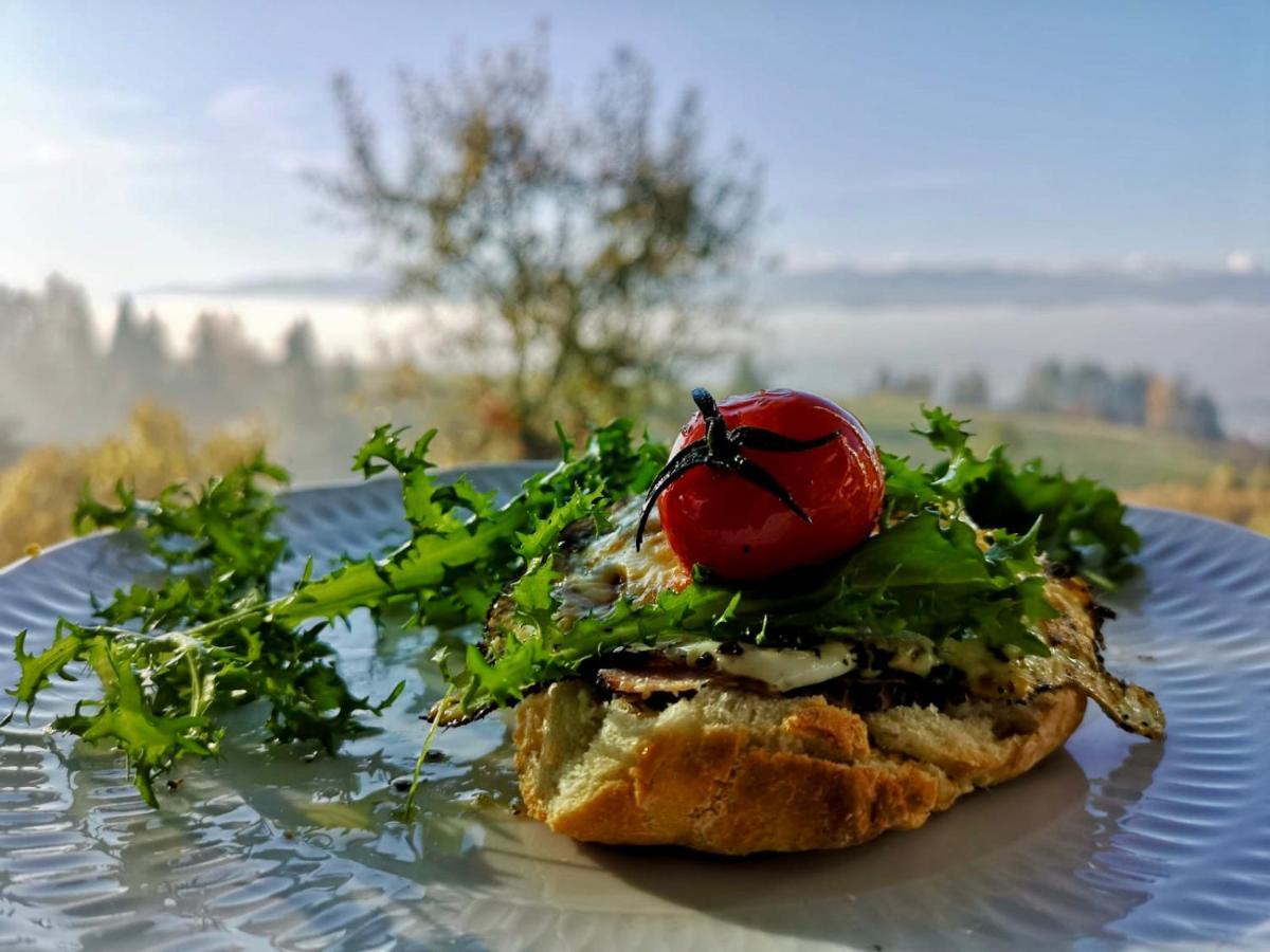 Koza U Woza Wypocznij W Gorach W Rytmie Slow Drewniany Dom Premium Z Widokiem Na Panorame Tatr Ecospa Strefa Fitness Zielona Farma Warsztaty (Adults Only) Szlembark Exteriör bild