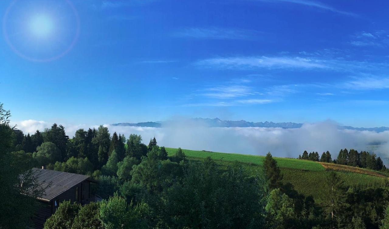 Koza U Woza Wypocznij W Gorach W Rytmie Slow Drewniany Dom Premium Z Widokiem Na Panorame Tatr Ecospa Strefa Fitness Zielona Farma Warsztaty (Adults Only) Szlembark Exteriör bild