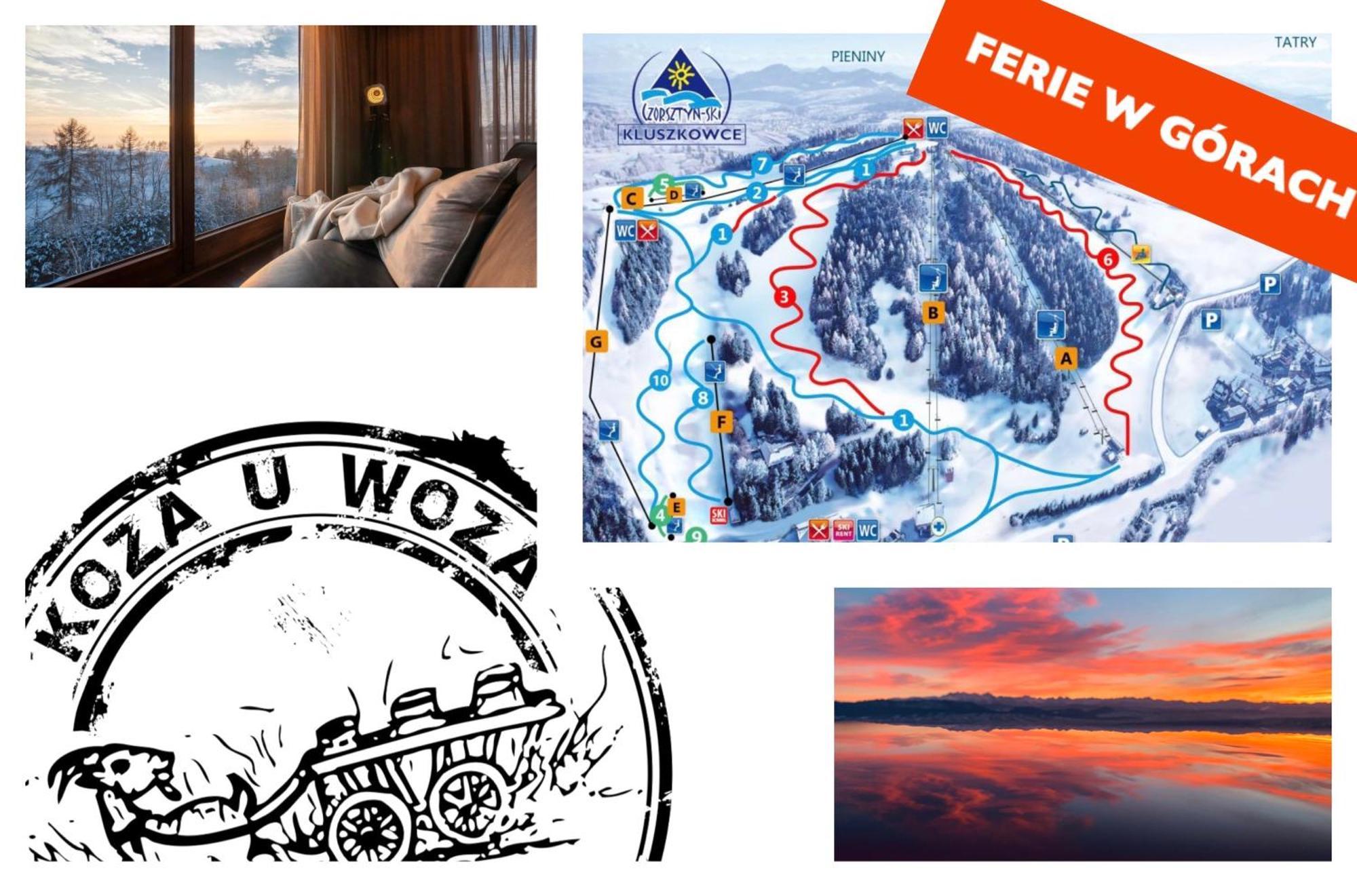 Koza U Woza Wypocznij W Gorach W Rytmie Slow Drewniany Dom Premium Z Widokiem Na Panorame Tatr Ecospa Strefa Fitness Zielona Farma Warsztaty (Adults Only) Szlembark Exteriör bild