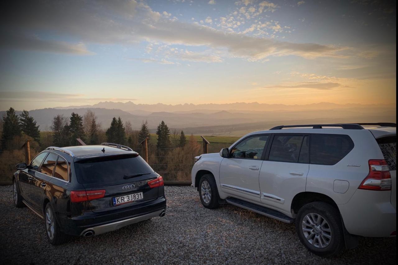 Koza U Woza Wypocznij W Gorach W Rytmie Slow Drewniany Dom Premium Z Widokiem Na Panorame Tatr Ecospa Strefa Fitness Zielona Farma Warsztaty (Adults Only) Szlembark Exteriör bild