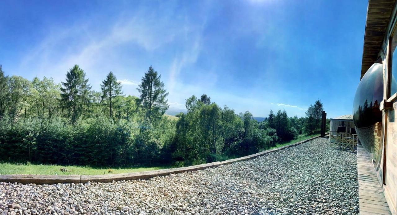 Koza U Woza Wypocznij W Gorach W Rytmie Slow Drewniany Dom Premium Z Widokiem Na Panorame Tatr Ecospa Strefa Fitness Zielona Farma Warsztaty (Adults Only) Szlembark Exteriör bild