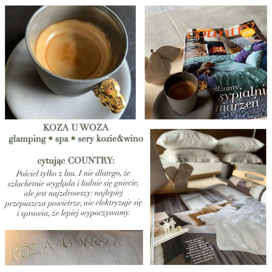 Koza U Woza Wypocznij W Gorach W Rytmie Slow Drewniany Dom Premium Z Widokiem Na Panorame Tatr Ecospa Strefa Fitness Zielona Farma Warsztaty (Adults Only) Szlembark Exteriör bild