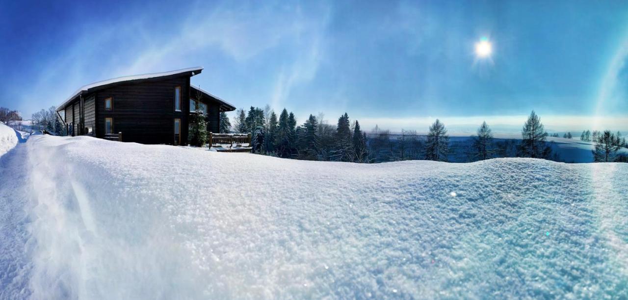 Koza U Woza Wypocznij W Gorach W Rytmie Slow Drewniany Dom Premium Z Widokiem Na Panorame Tatr Ecospa Strefa Fitness Zielona Farma Warsztaty (Adults Only) Szlembark Exteriör bild
